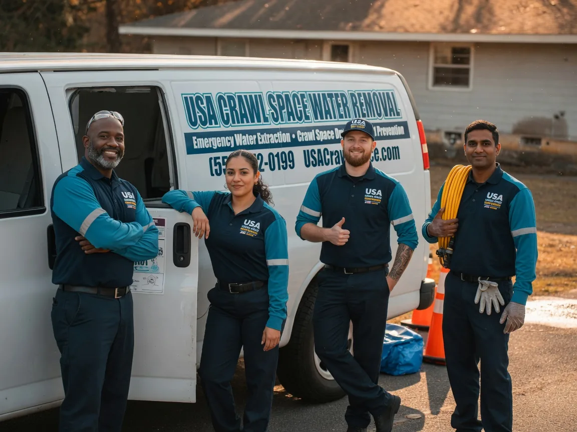 Crawl Space Water Removal company in Yorktown, IN